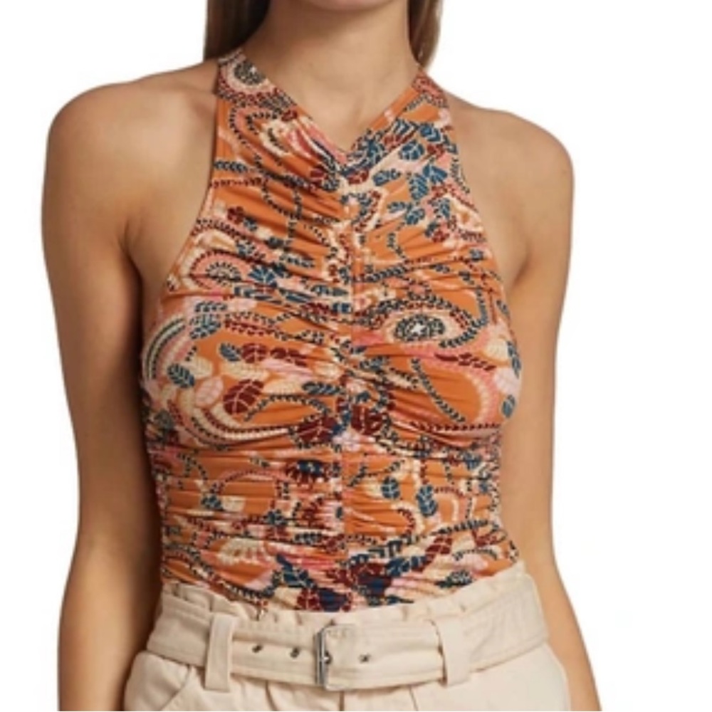 ALC RUCHED TANK TOP